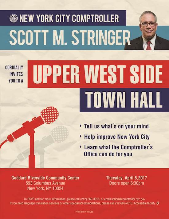 stringer town hall