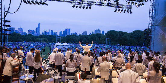 MARK YOUR CALENDAR: NY PHILHARMONIC’S CENTRAL PARK CONCERT HAS A COOL NEW TWIST
