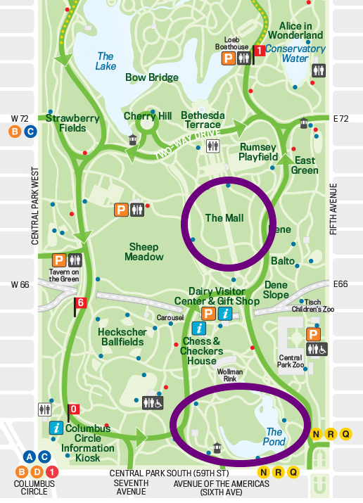 West Side Rag » 7 Top Spots To See Central Park Foliage