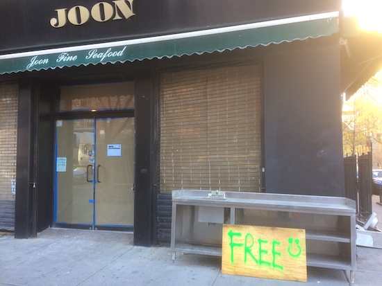 Photo of the Day: At A Mom and Pop Shop, Even the Kitchen Sink is Gone Now