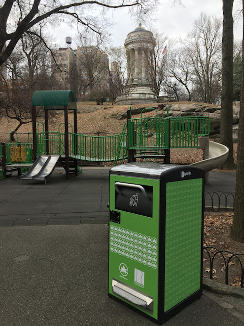 Sorry, Rats! Fancy New Trash Cans Arrive in Local Playgrounds to