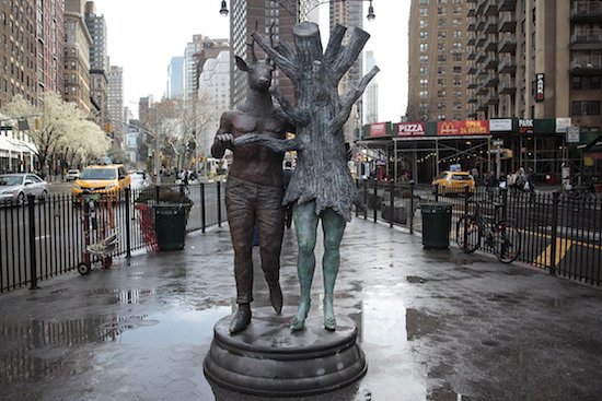 Image result for Kathy Ruttenberg sculptures on Broadway