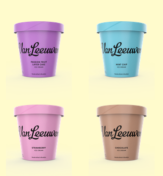 GUESS WHO'S BACK Hey Brooklyn. We - Van Leeuwen Ice Cream