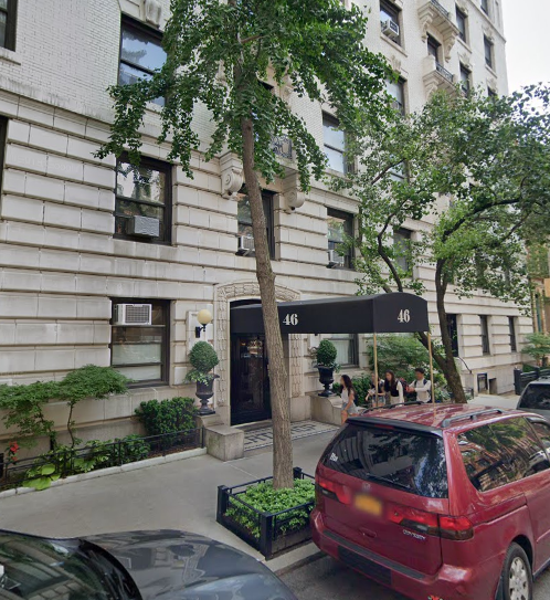Swastikas Drawn on Apartment Doors on 83rd Street