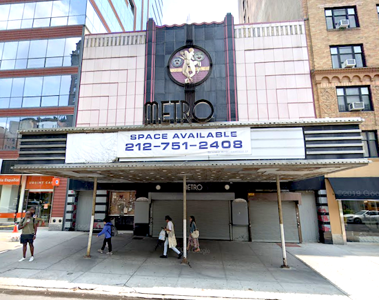 Metro Theater Will Be a ‘Community Amusement Center’ With 20 Cafe-Theaters and Much A lot more