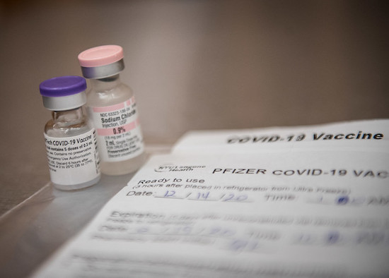West Side Rag »New statistics show that Upper West Side has a high percentage of vaccinated residents (update)