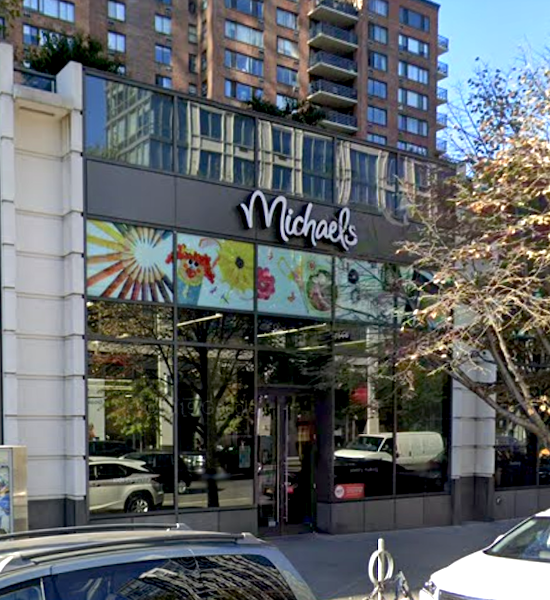 New Michaels Crafts Store in New York City Grand Opening Events