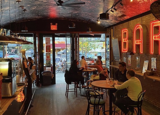 West Side Rag »Here are some restaurants and bars that have reopened indoors