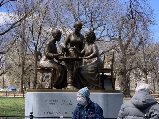 West Side Rag » Suffragette Statue Celebrated as Increasingly Vital Symbol - westsiderag.com