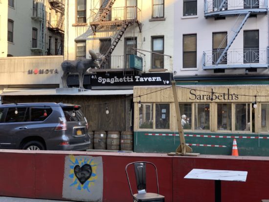 Openings & Closings (and a Move): Spaghetti Tavern, Street Taco