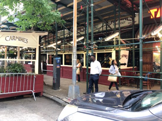 Security Tape Reportedly Shows Different Details About Brawl at Carmine’s Restaurant