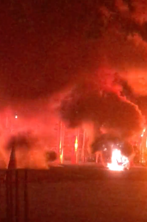 ‘Heavy Dark Smoke’ Pours Out of Manholes on West End Avenue