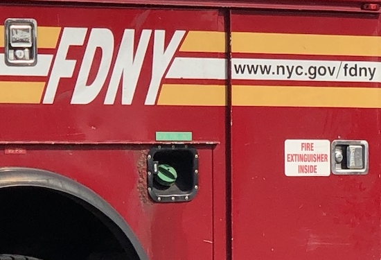 Four Injured in Hudson River Barge Fire