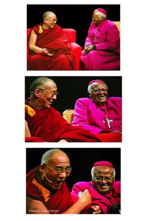 The Dalai Lama and ‘The Arch’; A Film About Their Friendship Brought Joy to a Local Gallery