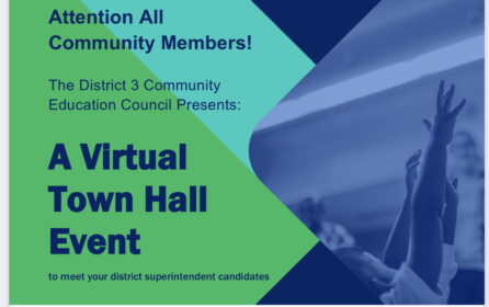 Town Hall Tonight: Meet the Candidates for District 3 School Superintendent