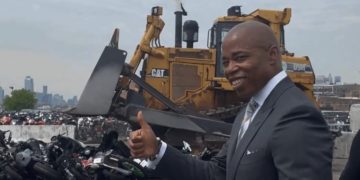 NYPD Details Summer Crackdown on Illegal Motorbikes