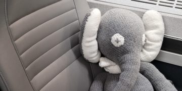 Elephant Relocates From Upper West Side