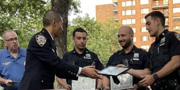 Robberies Up, Shoplifting Down in 24th Precinct, Commander Reports