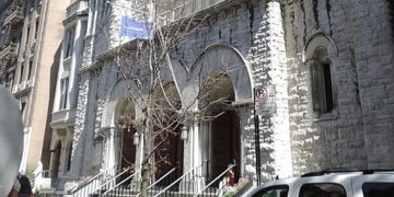 ‘If Abortion Isn’t Safe, Neither Are You,’ Says Graffiti on West 107th Street Church