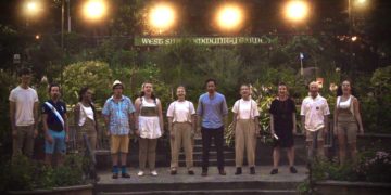 Weekend Column: Theater in a Garden…or, Our Brains on Art