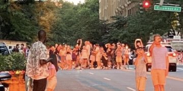 People on 72nd Street Amazed and Confused…