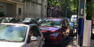 The Bumpy Road to Electric-Vehicle Ownership on the Upper West Side