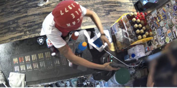 Video: Vivid Footage of Lincoln Convenience Store Armed Robbery