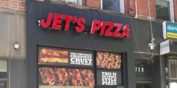 Openings and Closings: Jet’s Pizza; The Chelsea House; Reamir Barber Shop; Spaghetti Tavern; Kirsh Bakery & Kitchen