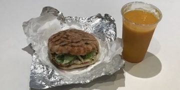 Here’s the Dish: Zaad’s Falafal Sandwich