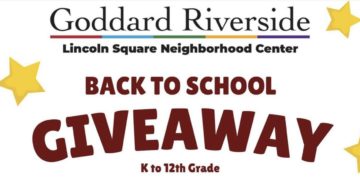 Free Backpack and School Supply Giveaway Wednesday From 3PM to 6PM — Go Early!