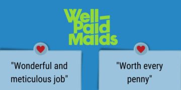120+ Reviews Later, Well-Paid Maids Boasts a 4.9-Star Rating