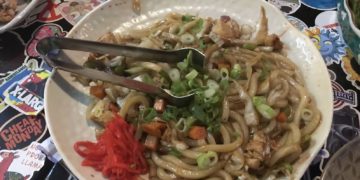 Here’s the Dish: Moonrise Izakaya’s Udon Noodles