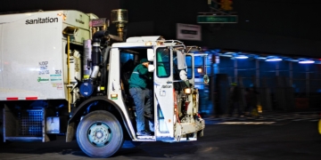 Labor Day Service Update from New York City Department of Sanitation