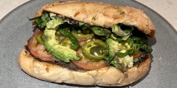 Here’s the Dish: The Migrant Kitchen’s Lamb Torta Sandwich