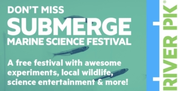 The Return of SUBMERGE Marine Science Festival