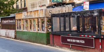 Asking Upper West Siders: Dining Sheds