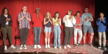 Weekend Column: The Joys of Studying Acting in the ‘Art Capital of the World’