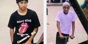 Scooter-Riding Pair Punched and Robbed a Man on West 60th Street