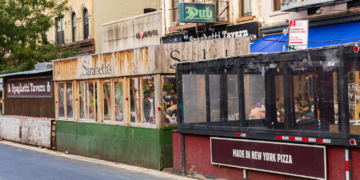 Asking Upper West Siders: Dining Sheds