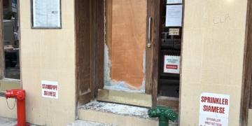 Alleged Burglar Arrested Inside Kouzan Japanese Restaurant