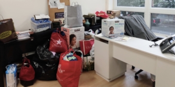 More Donations for Asylum Seekers Needed; Assembly Member Rosenthal Begins Drive
