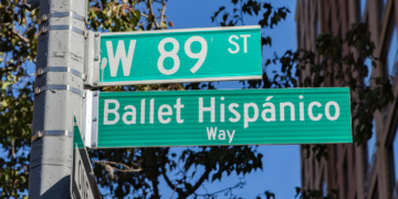 The Unveiling of Ballet Hispánico Way
