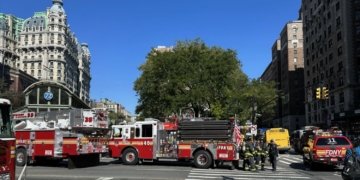 1 Train Evacuated After ‘Possible Track Spark’