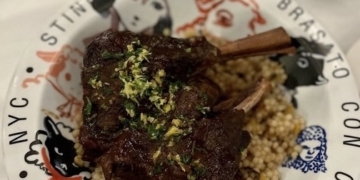 Here’s the Dish: Gennaro’s Stinco di Agnello