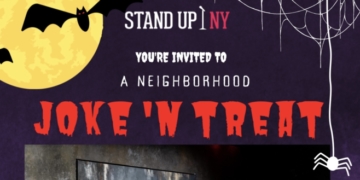 Fun, Free Halloween Event for Children at Stand Up NY