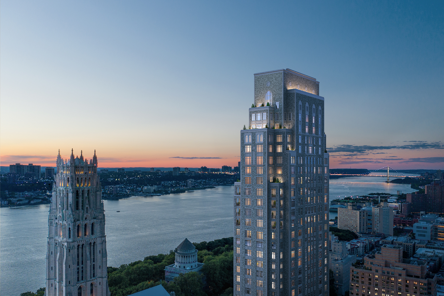 Claremont Hall Esteemed Architecture, Curated Amenities and Vibrant