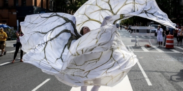 Amsterdam Eco-Arts Festival on Saturday: ‘A Joyful Gathering on Land Usually Occupied by Cars’