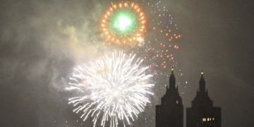 Friday Fireworks Startled Some and Delighted Others; ‘I Really Did Need to Experience This’