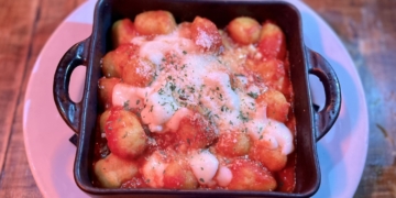 Here’s the Dish: Bosino’s Gnocchi Alla Sorrentina