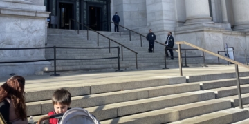 Changes to CPW Entrance to the Museum of Natural History